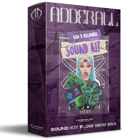 AlejoAngel A D D E R A L L SOUND KIT By Lisa x AlejoAngel WAV MiDi Synth Presets